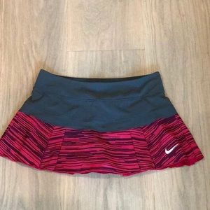 Nike tennis skirt dry fit